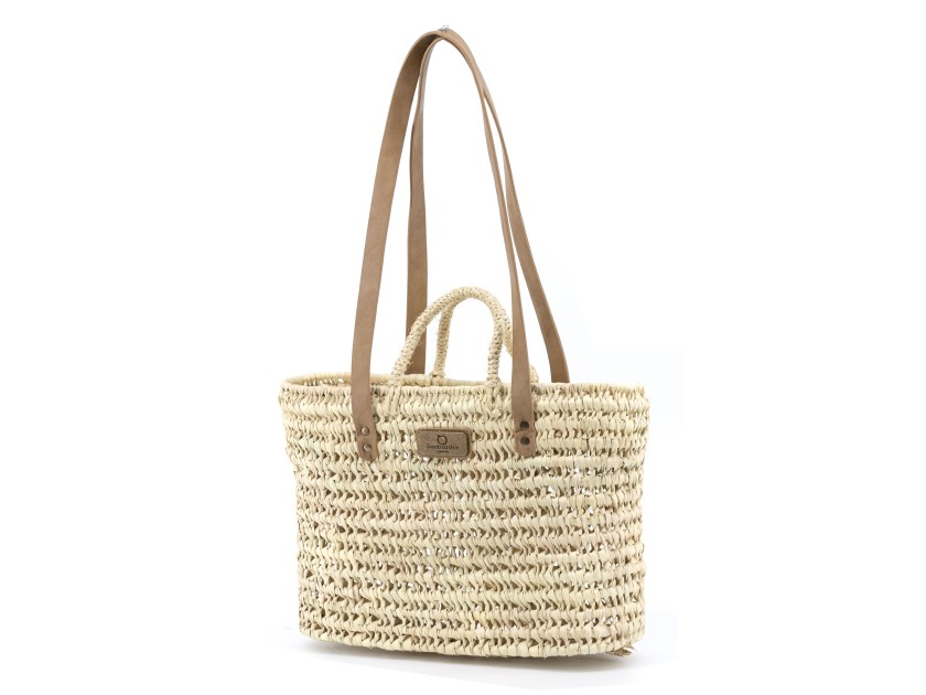 Bolso NUDOS shopper natural